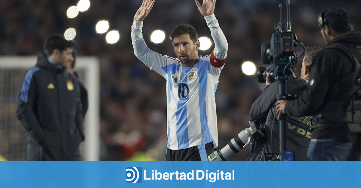 Despedida soñada: Messi lloró, marcó dos goles y se llevó el aplauso de Buenos Aires
