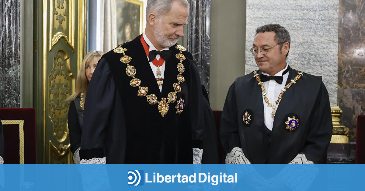 García Ortiz en la apertura del Año Judicial: "Estoy aquí porque creo en la justicia y en la verdad"