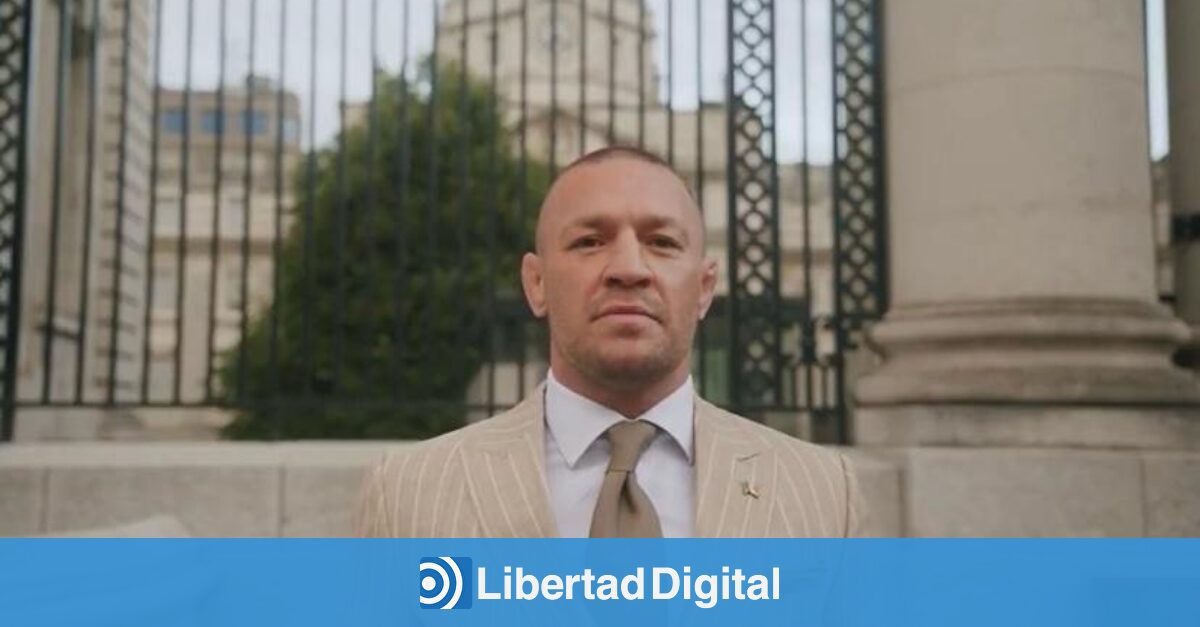 McGregor presenta su candidatura a presidir Irlanda: "Nuestros niños han sido abandonados"