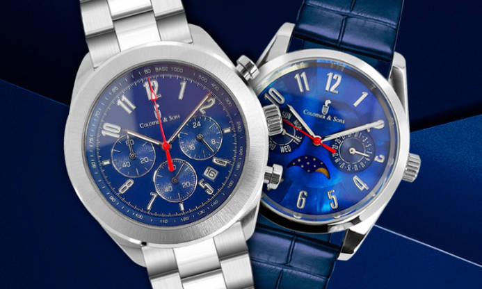 Los dos modelos de los relojes del 20º aniversario de LD. | esradio