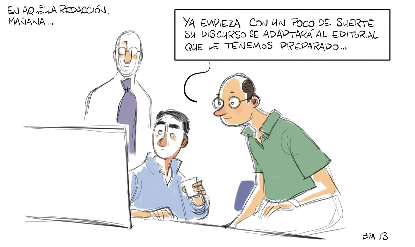 Borja Montoro Crónica de una crónica anunciada Libertad Digital