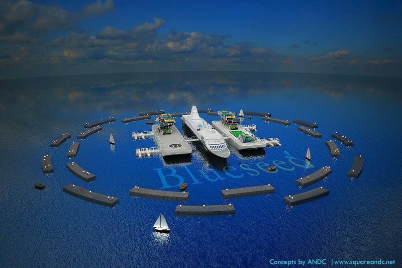 „Korallzátony” az ANDC tervezésében