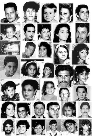 Just a few ones among the thousands of victims of the Castros regime