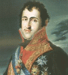 Fernando VII, retratado por Goya.