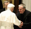 Kiko Argello con Benedicto XVI
