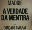 Detalle de la portada de A VERDADE DA MENTIRA.