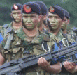 Militares colombianos.