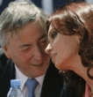 Nstor y Cristina Kirchner.