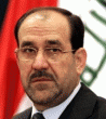 El primer ministro de Irak, Nuri al Maliki.