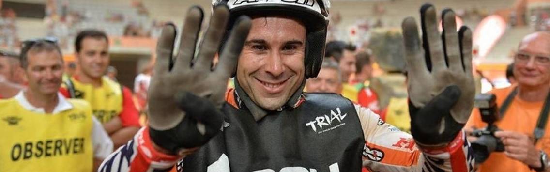 A Marc Márquez le gustaría ser como Toni Bou