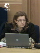 La fiscal, Olga Snchez. Foto: LaOtra.