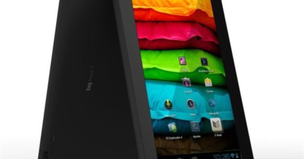 La española BQ anuncia una tableta con Ice Cream Sandwich por 119 euros