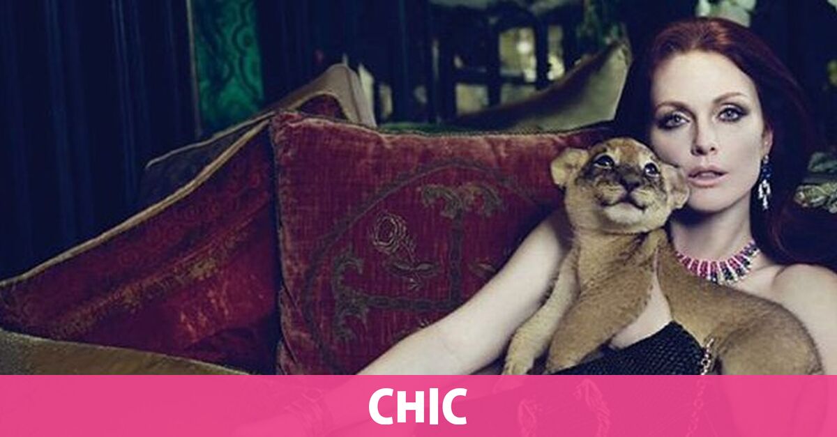 Venecia veta un anuncio con Julianne Moore desnuda - Chic