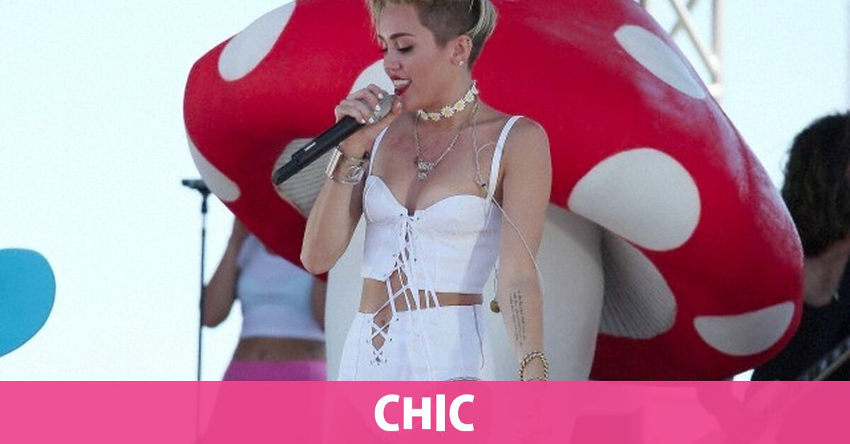 Miley Cyrus Ingresada De Urgencias Por Una Reacción Alérgica Chic 4901