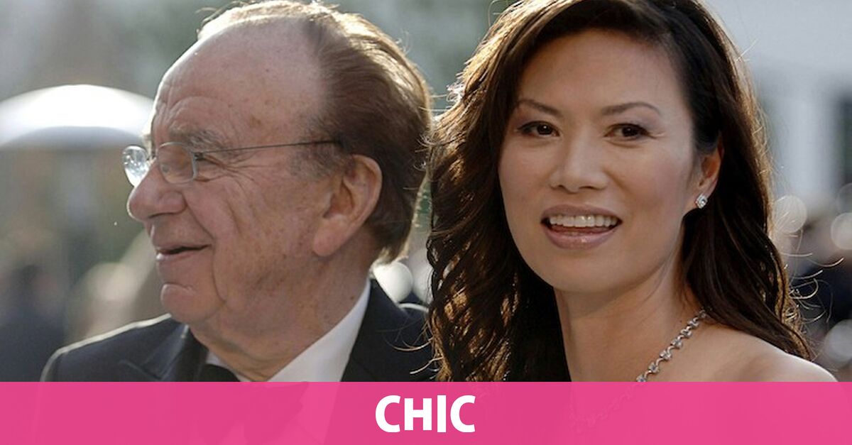 Rupert Murdoch Se Divorcia De Wendi Deng Su Tercera Mujer Chic