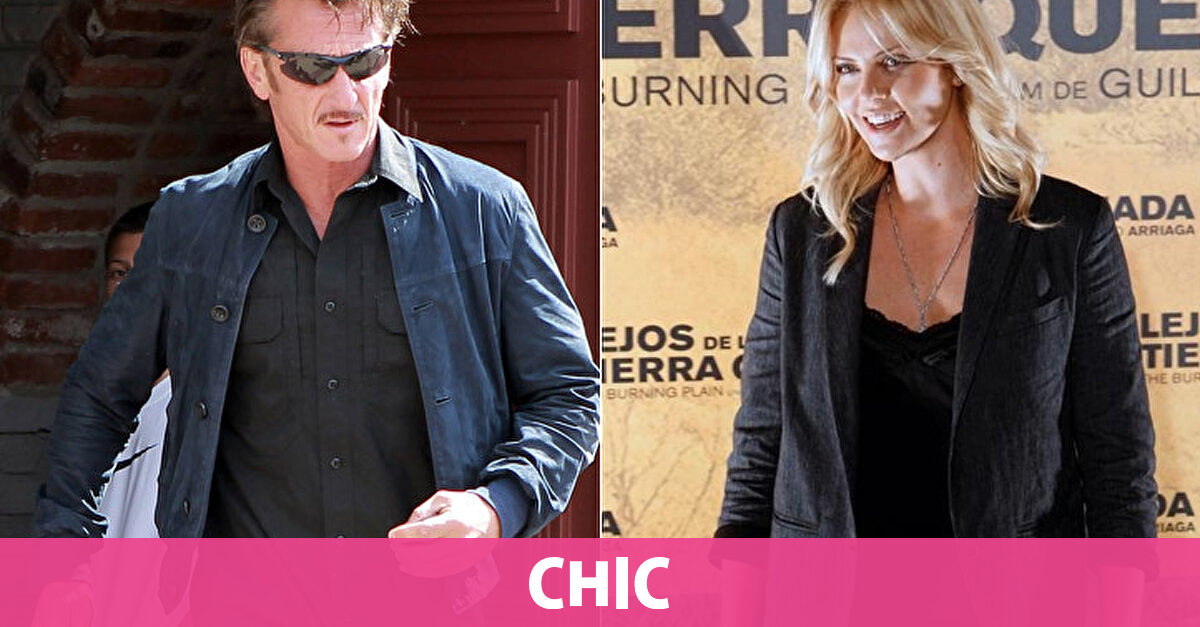 La noche juntos de Sean Penn y Charlize Theron - Chic