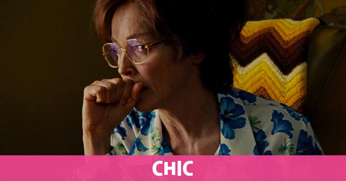 El radical cambio de look de Sharon Stone Chic