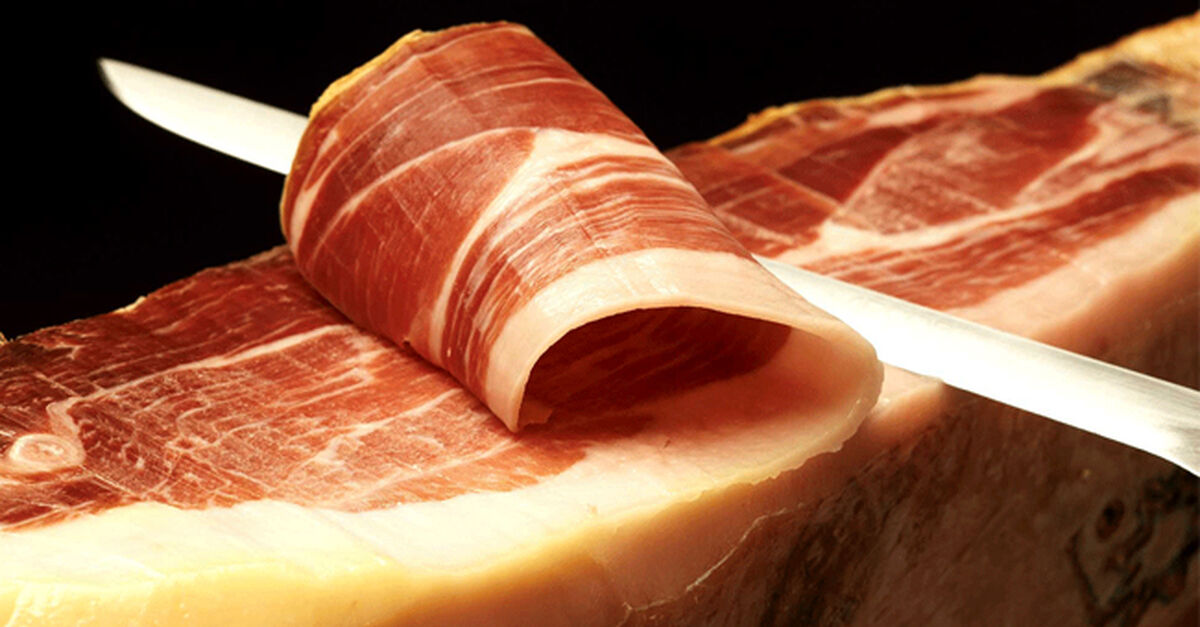 ¿cómo Se Corta El Jamón Ibérico Chicemk 2811