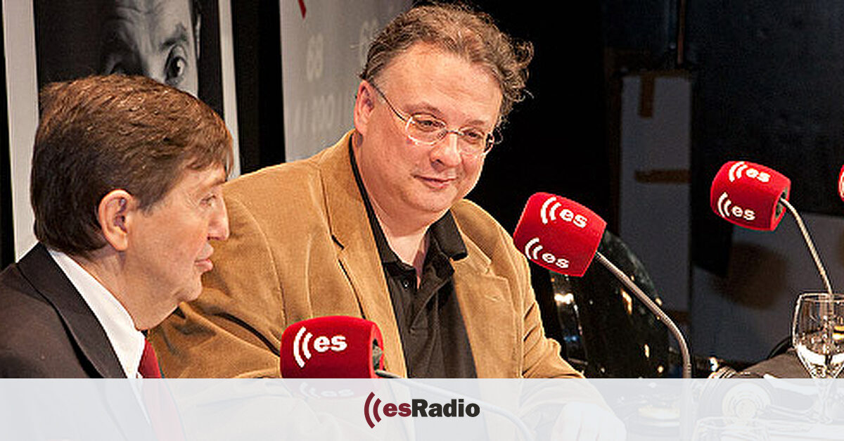 Jiménez Losantos y César Vidal abren un 'consultorio de Historia' en esRadio esRadio Jiménez Losantos y César Vidal abren un 'consultorio de Historia' en esRadio esRadio