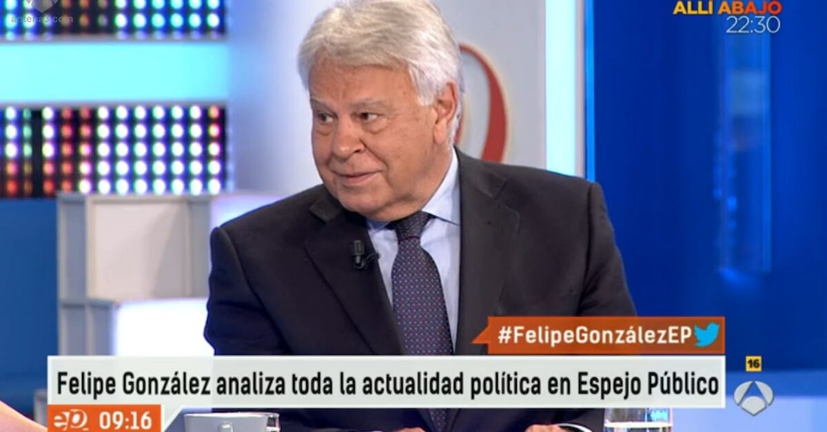 ¿se Ha Hecho Neocon Felipe González Chic