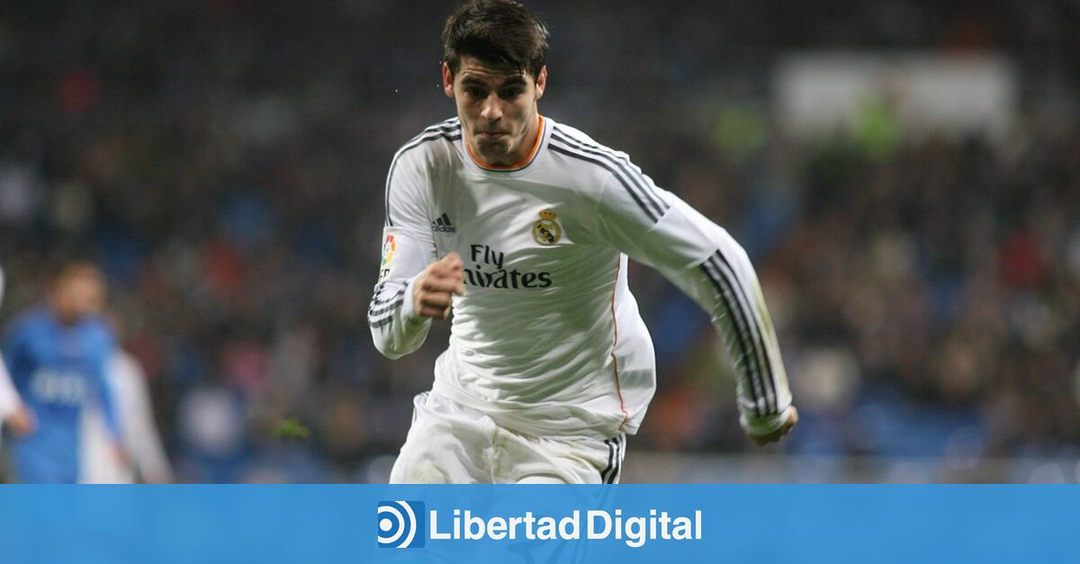 El Real Madrid Quiere Quedarse Con Morata - Libertad Digital