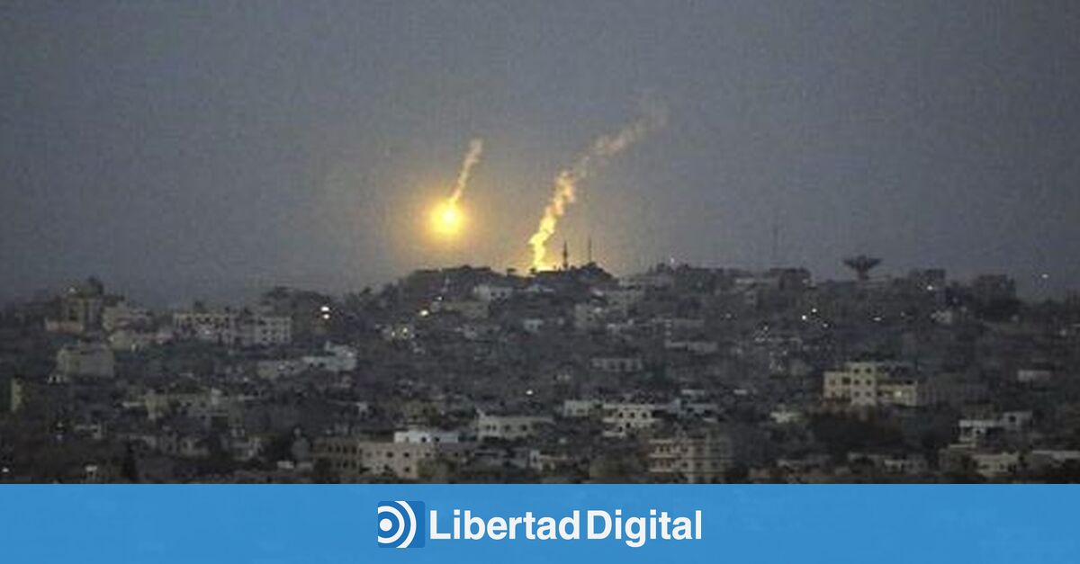 El Ejército De Israel Inicia Una Operación Terrestre En Gaza Libertad Digital 