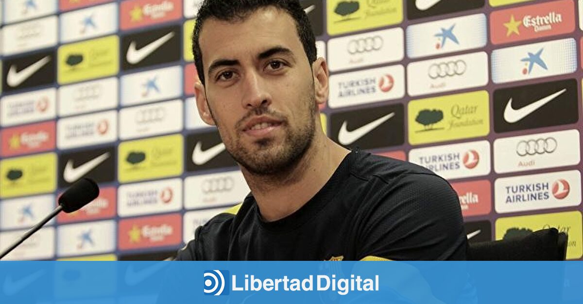 Sergio Busquets Noticias, reportajes, vídeos y fotografías Libertad
