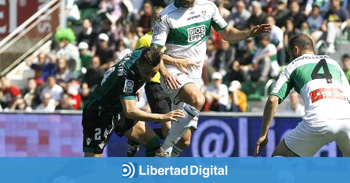 Elche Y Betis Firman Un Empate Que No Contenta A Nadie - Libertad Digital