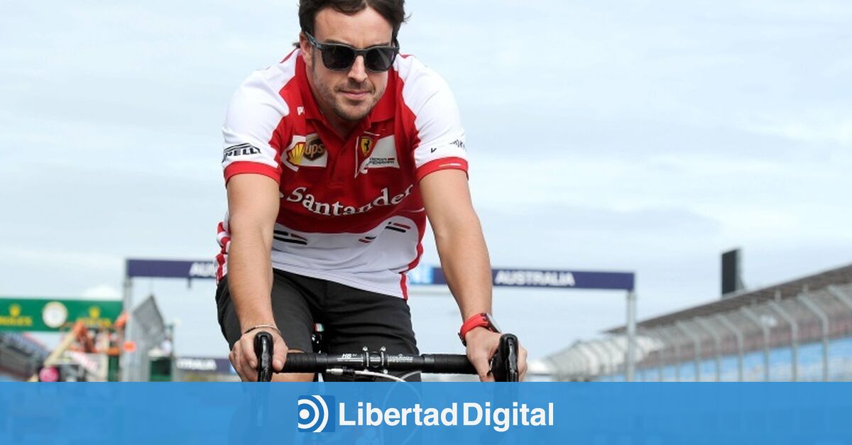 Fernando Alonso Incorporará La Tecnología De La Fórmula 1 En Su Equipo Ciclista Libertad Digital 5794