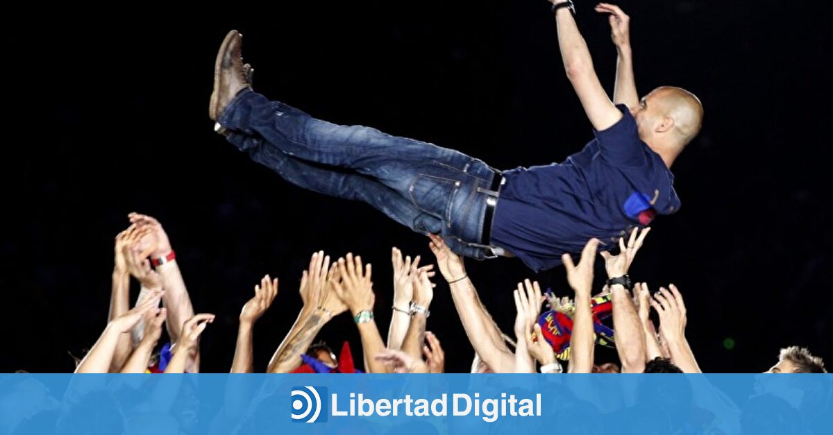 Guardiola "Busquets jugará la final de Champions" Libertad Digital