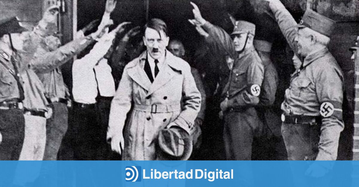 Así se toma el poder: el discurso de Hitler del 27 de febrero de 1925 -  Libertad Digital - Cultura