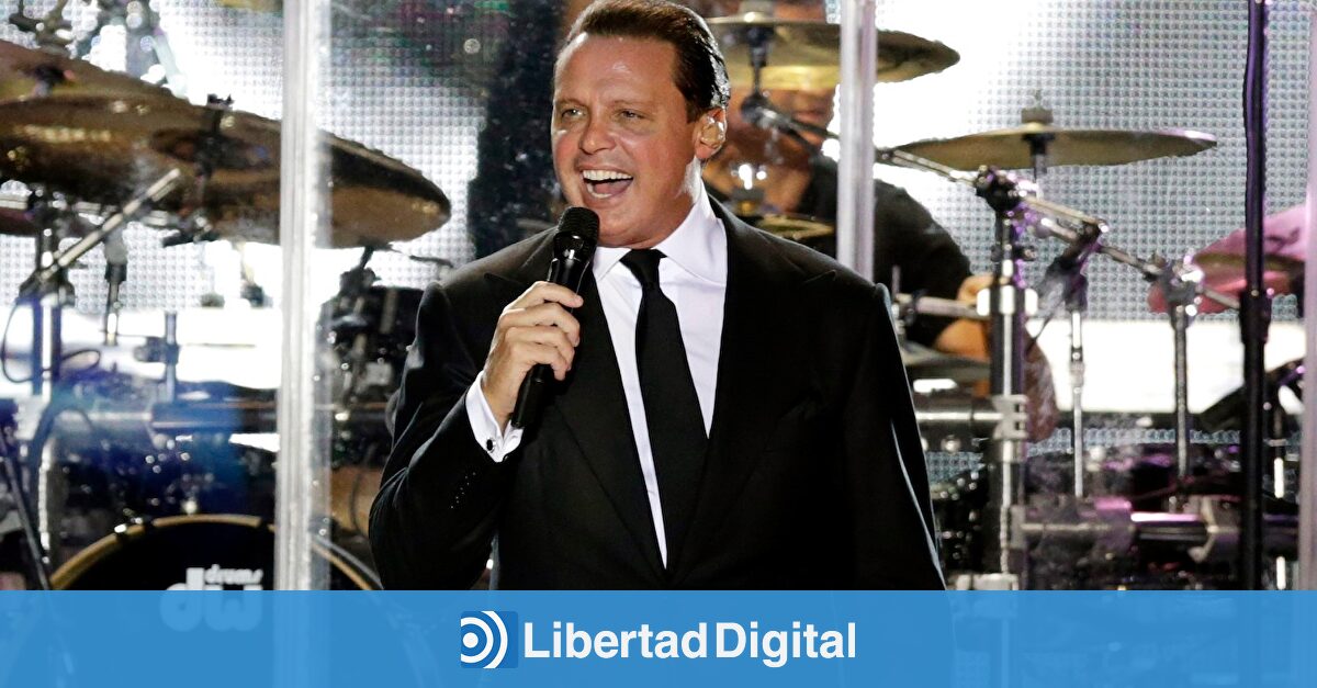 Luis Miguel reaparece entre rumores sobre consumo de drogas - Libertad ...