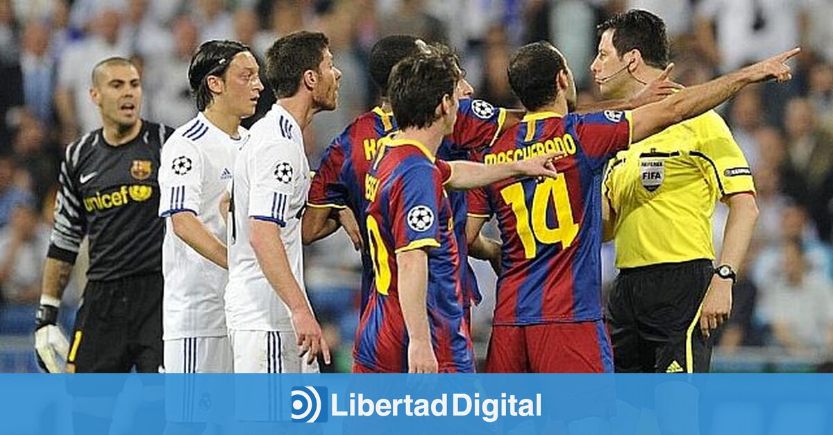 La Uefa Desestima Los Recursos Del Real Madrid Y Del Barcelona Libertad Digital 1314