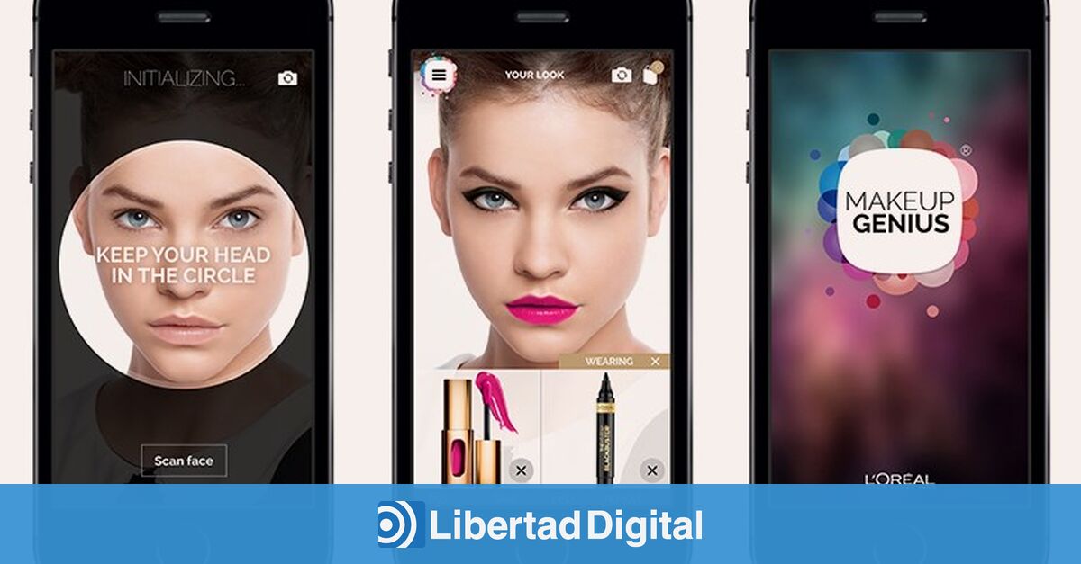Makeup Genius: una 'app' que proyecta el maquillaje sobre la imagen de tu  rostro - Libertad Digital