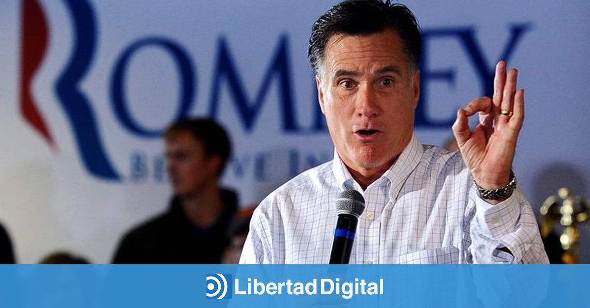 Mitt Romney Noticias Reportajes V Deos Y Fotograf As Libertad Digital