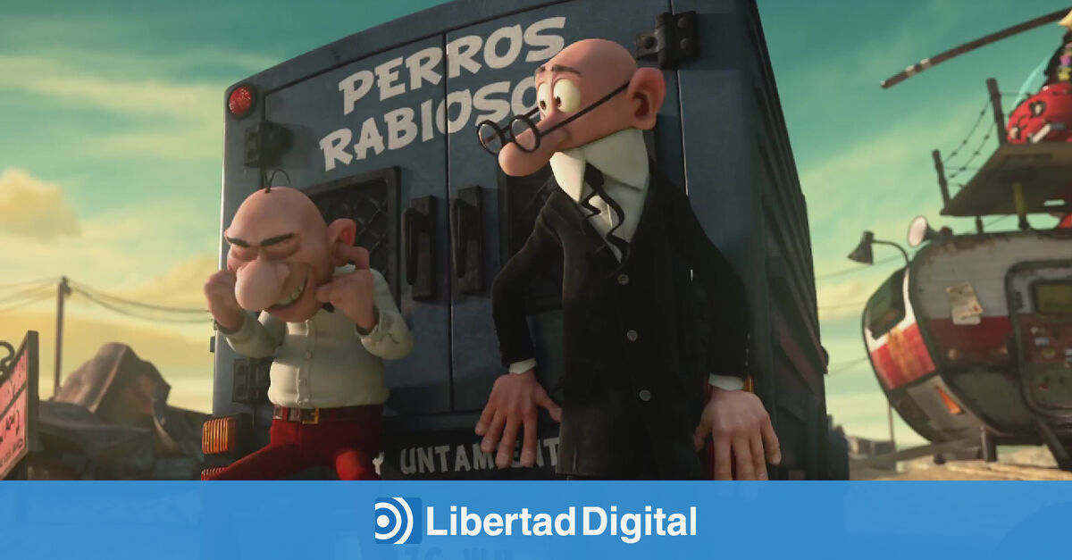 Crítica: 'Mortadelo y Filemón contra Jimmy el Cachondo', de Javier Fesser -  Juan Manuel González - Libertad Digital - Cultura