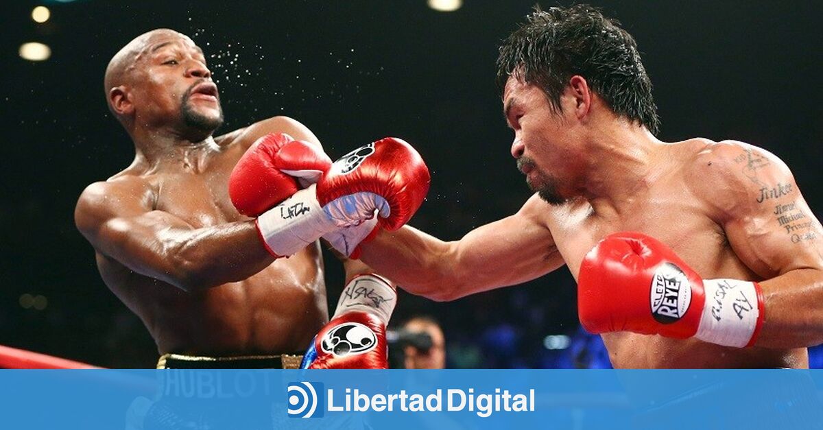 Mayweather Vs Pacquiao: Cinco Años Del 'combate Del Siglo' - Libertad ...