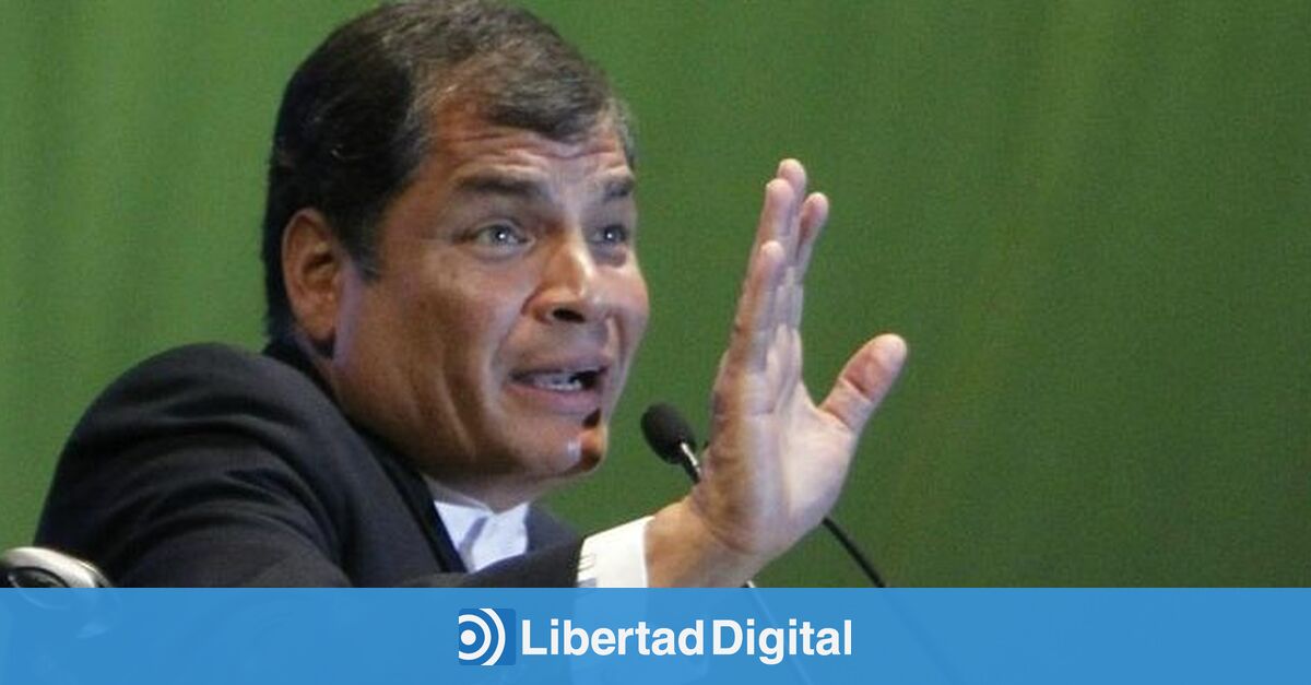 Rafael Correa, the bully fled and entrenched in Belgium