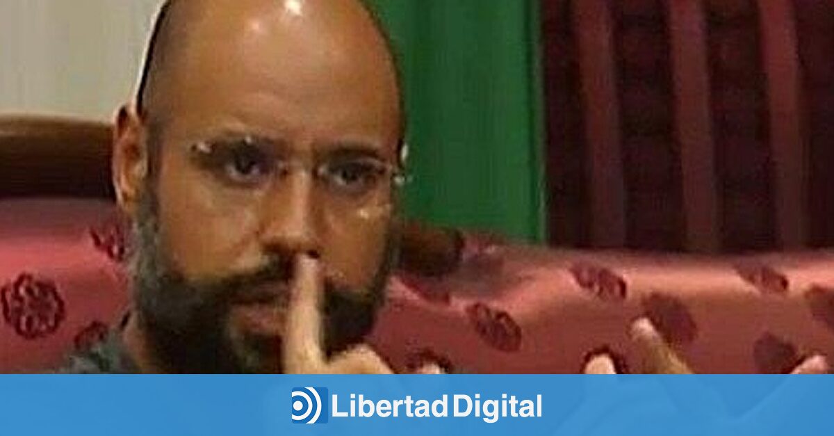 El hijo mayor de Gadafi quiere entregarse al Tribunal Penal Internacional Libertad Digital