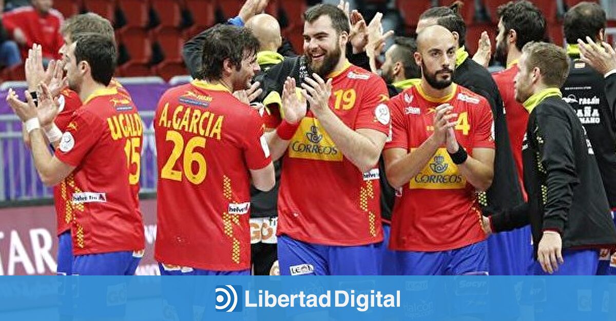La selección española de balonmano machaca a Chile Libertad Digital