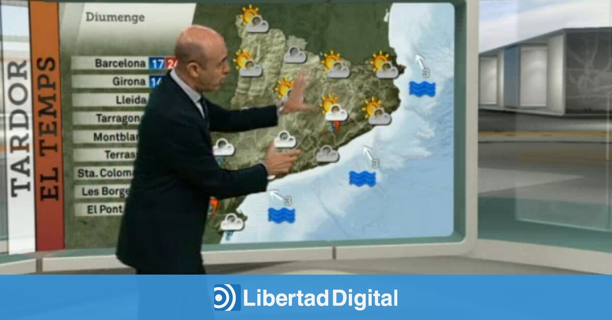 Cruce De Acusaciones Por Las Lluvias Que TV3 Pronosticó El 12-O En ...