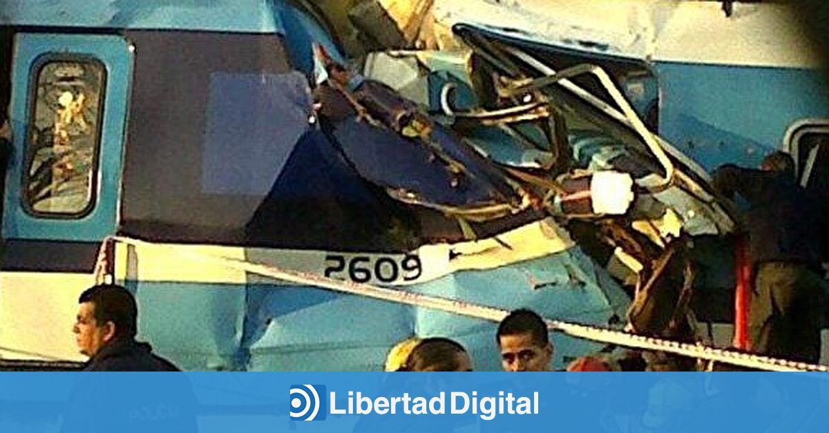 Al menos tres muertos por un choque de trenes en Argentina Libertad