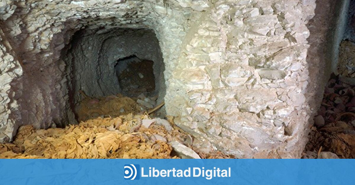 Arquéologos españoles encuentran la tumba de un noble egipcio