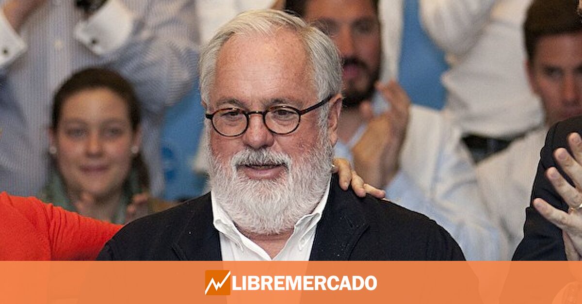 Miguel Arias Cañete, nuevo comisario de Clima y Energía de la UE