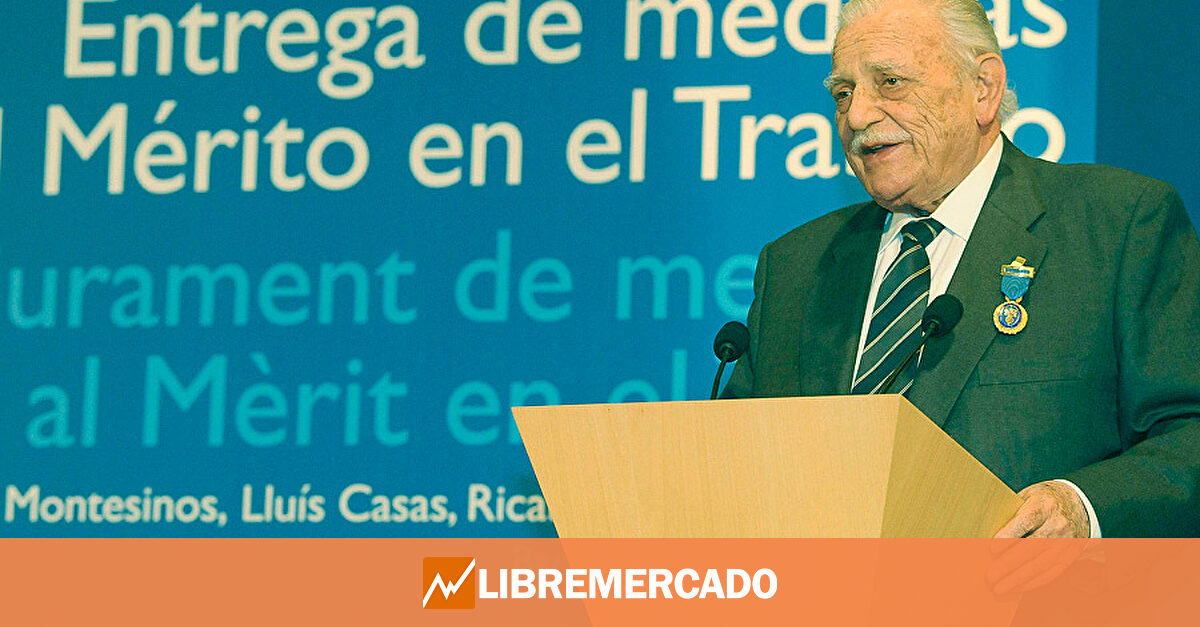 Muere Ricard Fornesa, expresidente de La Caixa y de Agbar Libre Mercado