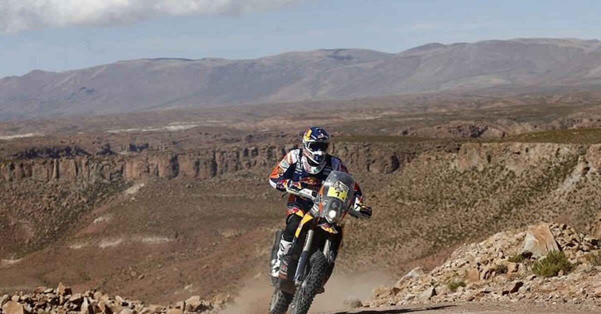 Marca Coma Marc Coma, con el título de motos del Rally Dakar en bandeja - Libertad ...