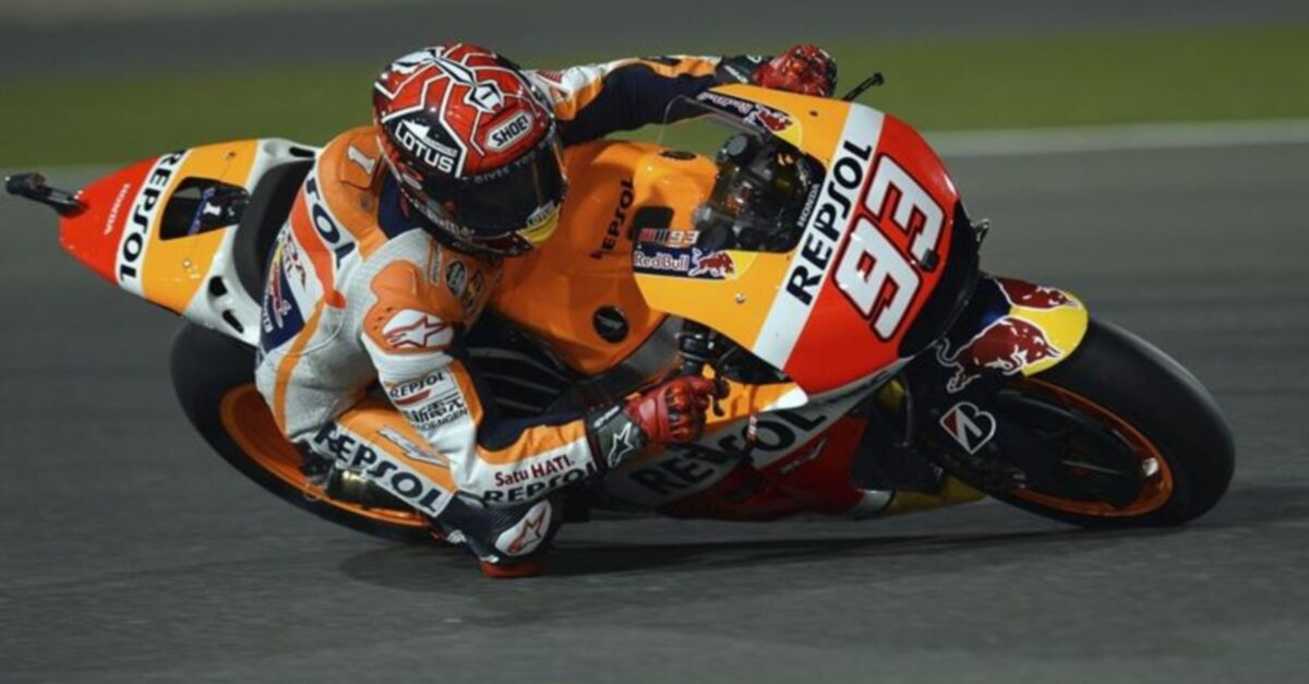 Marc Márquez Empieza Mandando En Qatar - Libertad Digital