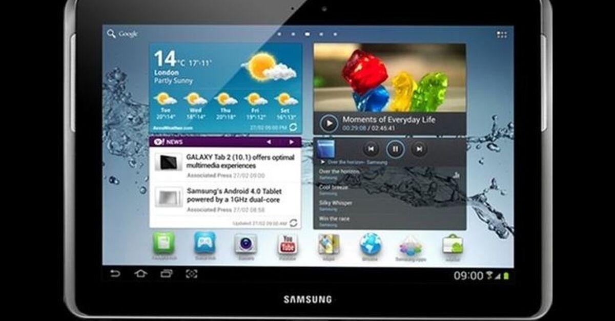 Samsung está desarrollando la segunda generación de sus Galaxy Tab S