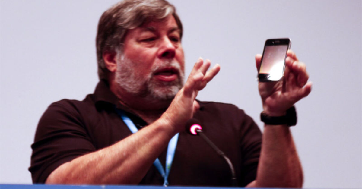 El tablet es el PC de la gente normal: Wozniak