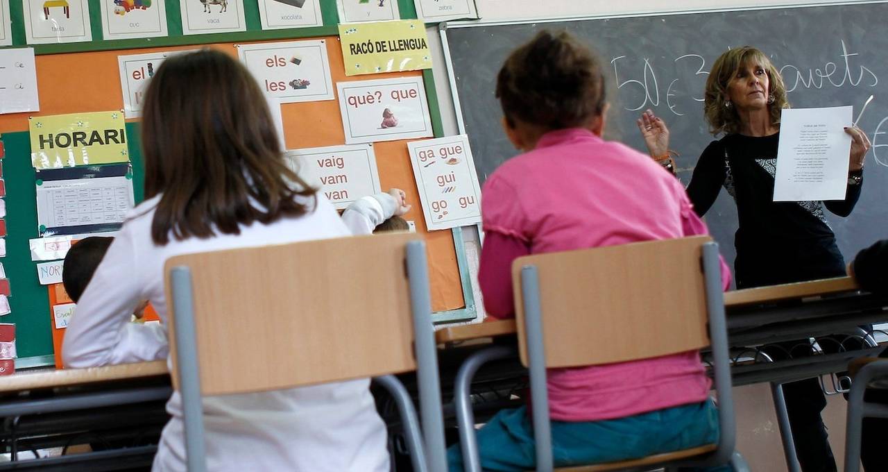 Un colegio catalán |  Gordon Press